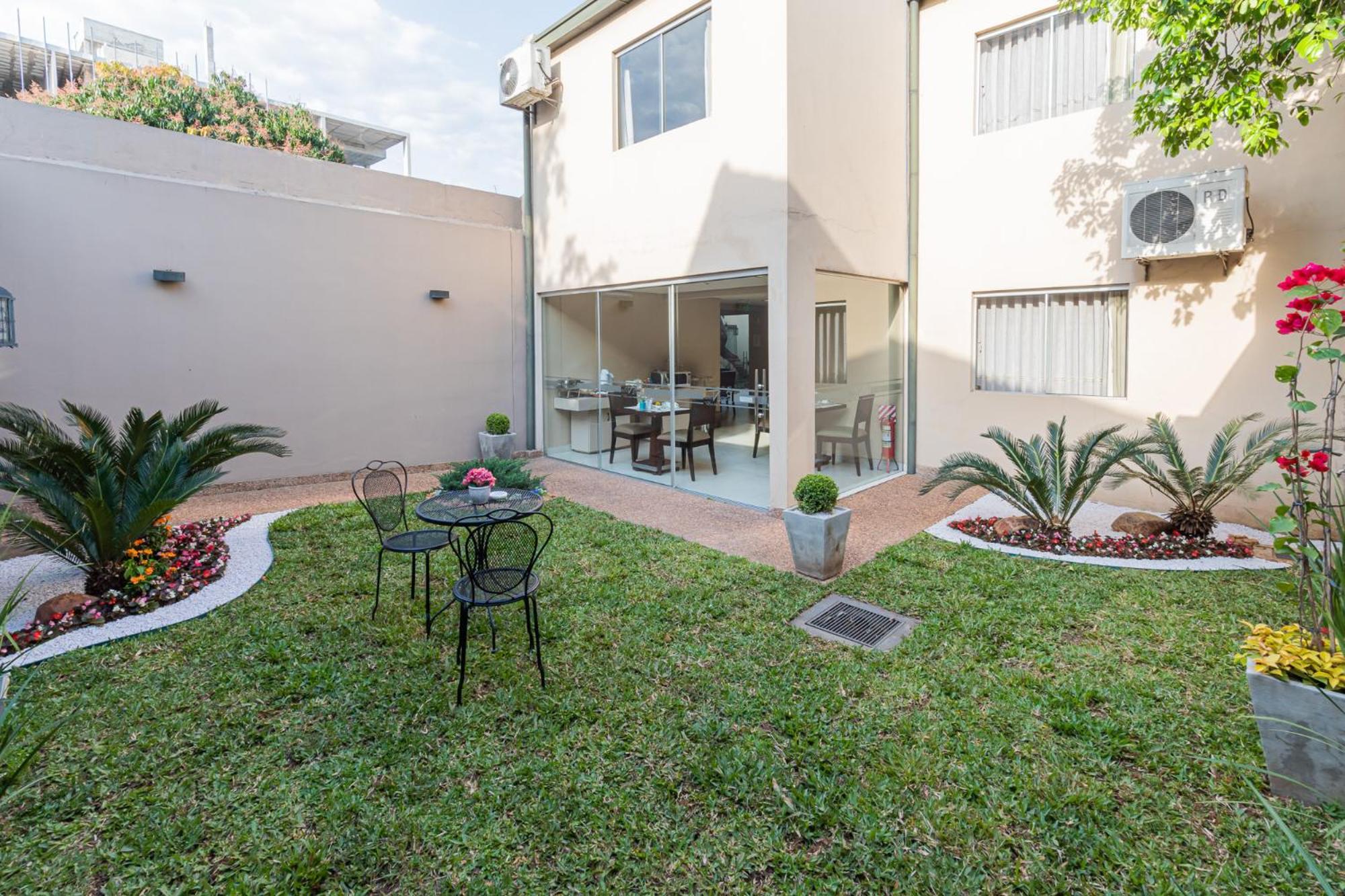 Faro Norte Suites Asuncion Extérieur photo