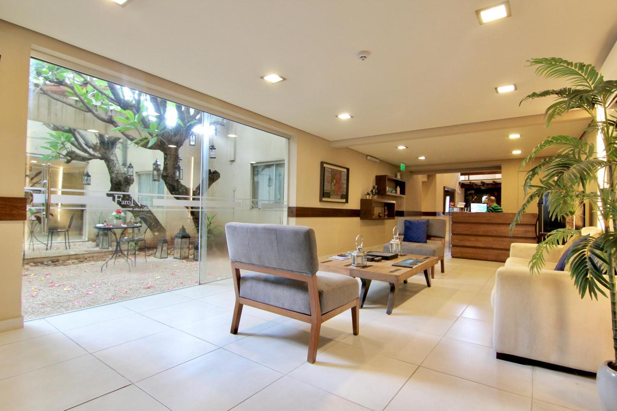 Faro Norte Suites Asuncion Extérieur photo
